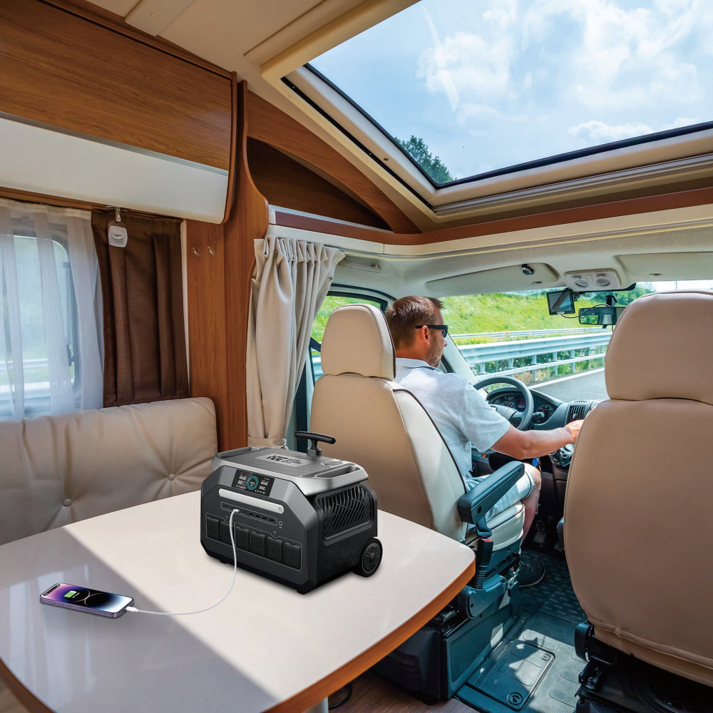 portable power station for RV