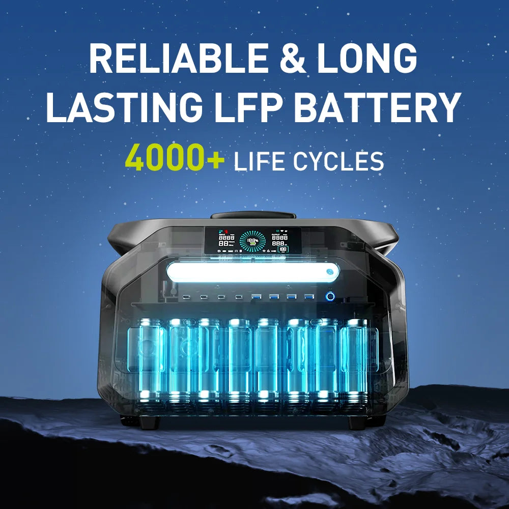 LFP battery POWER STATION
