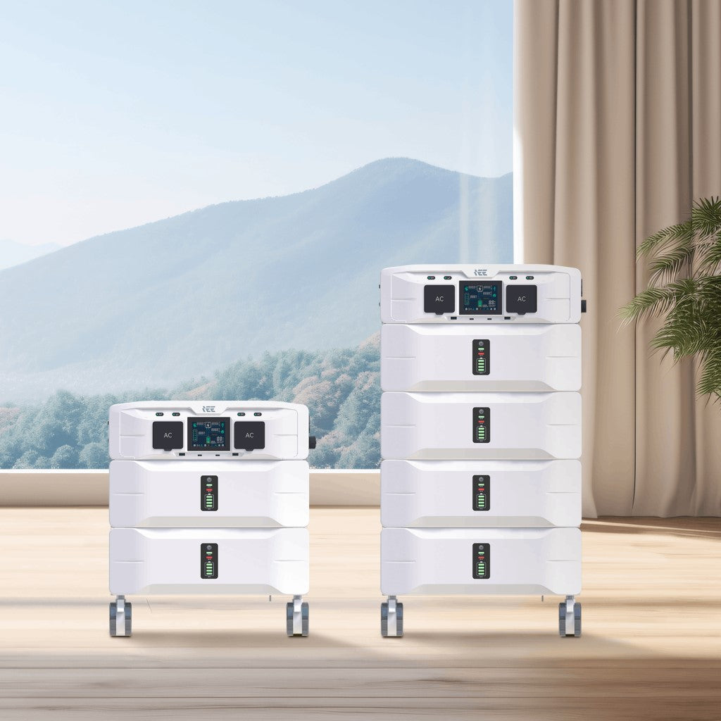 IEETek SP5000 Portable Power Station / Solar Generator