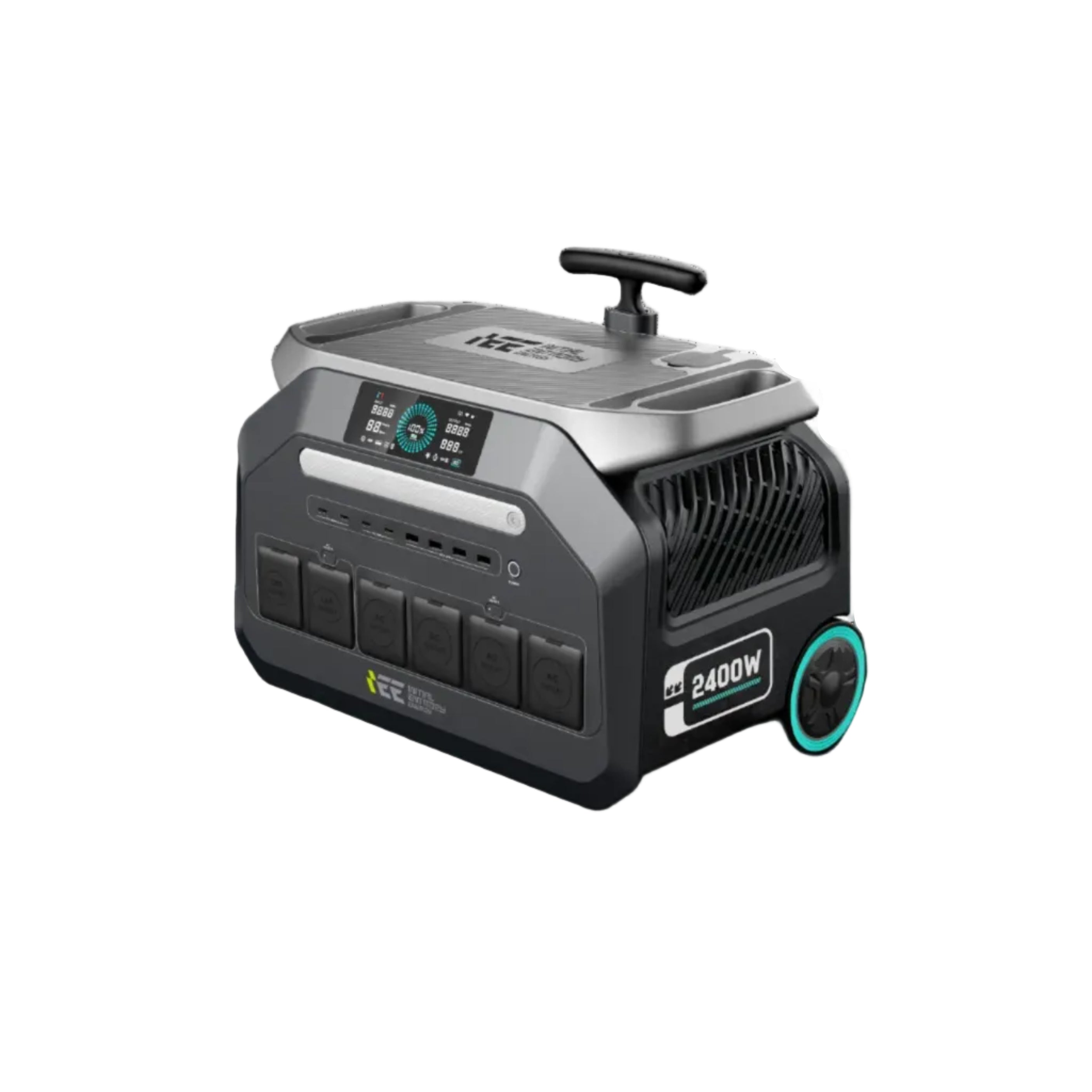 iee portable power station p2400