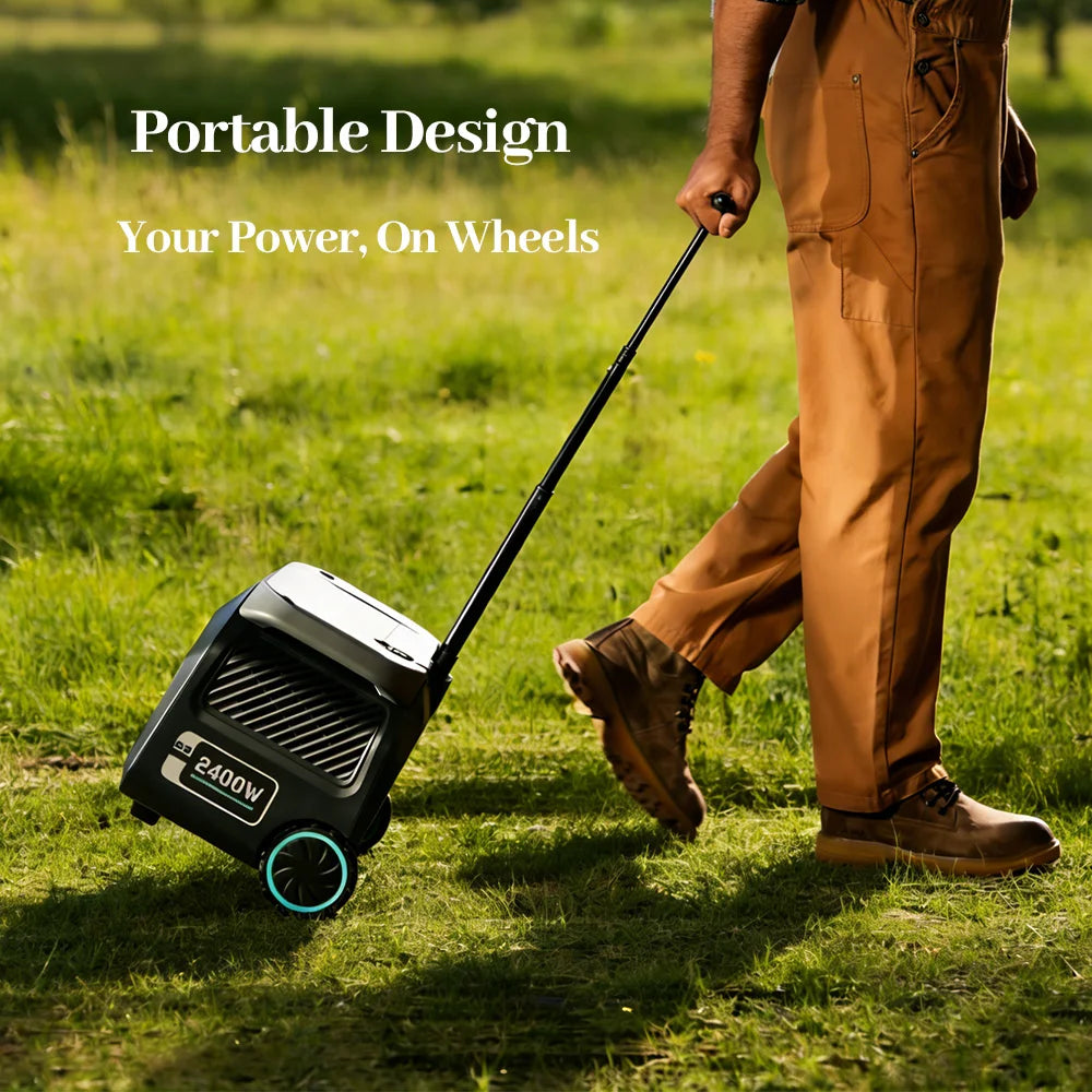 IEE P2400 2048Wh portable power station