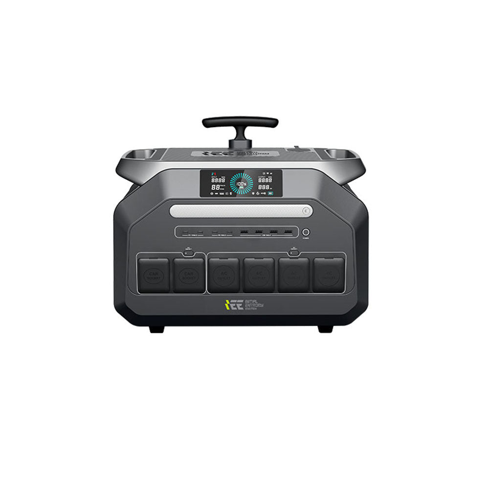 IEETek P3200 Solar-Ready Power Station 3200W/2048Wh LiFePO4