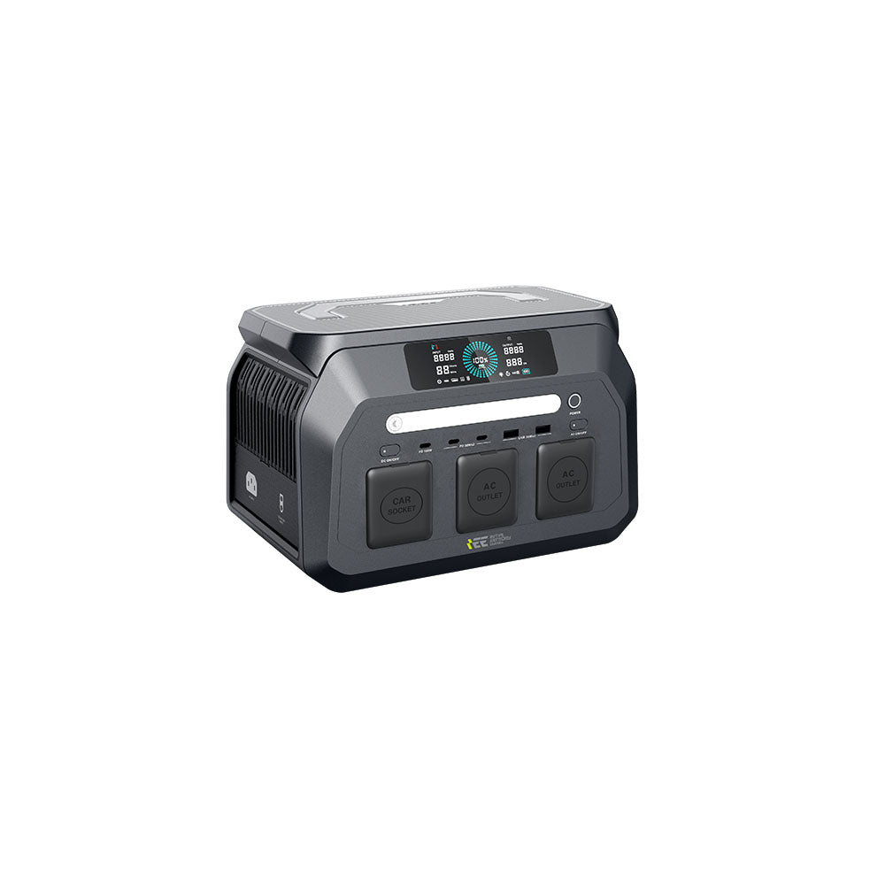 IEETek P800 Portable Power Station|Solar Generator 800W/512Wh LiFePO4