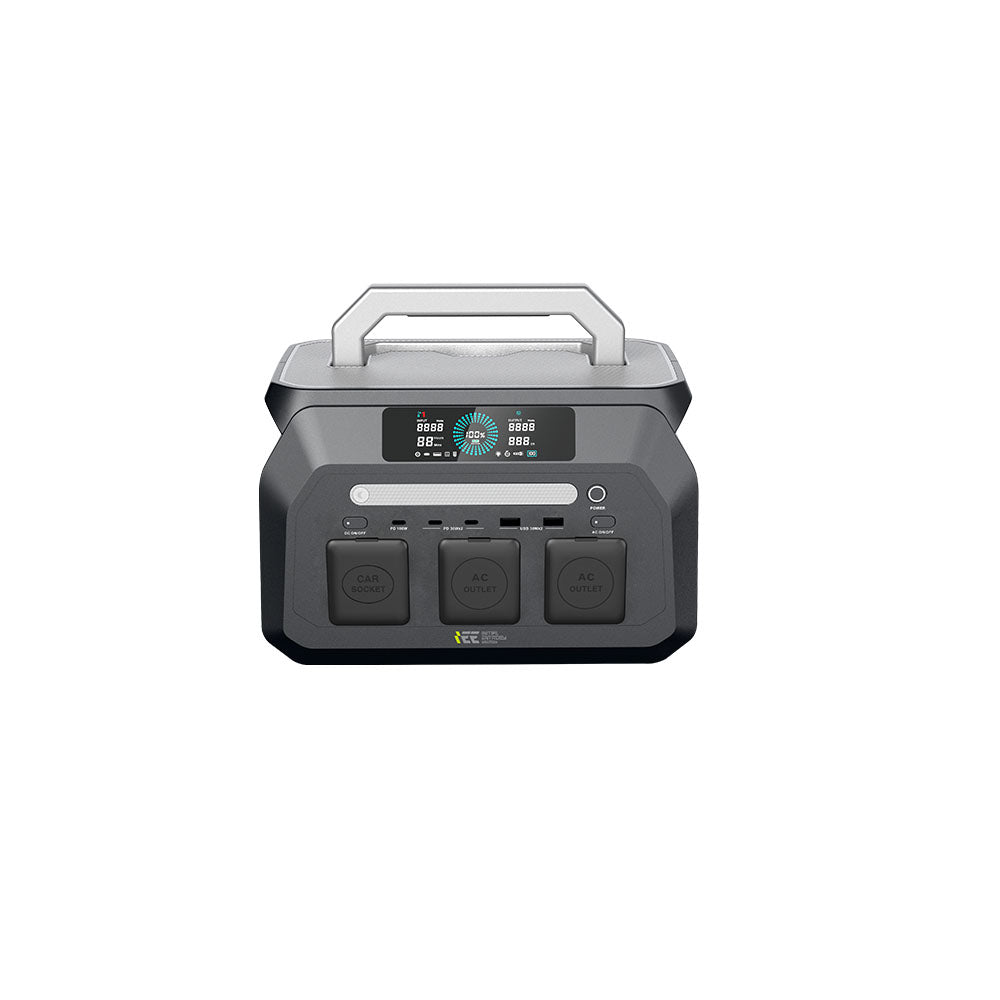 IEETek P800 Portable Power Station|Solar Generator 800W/512Wh LiFePO4