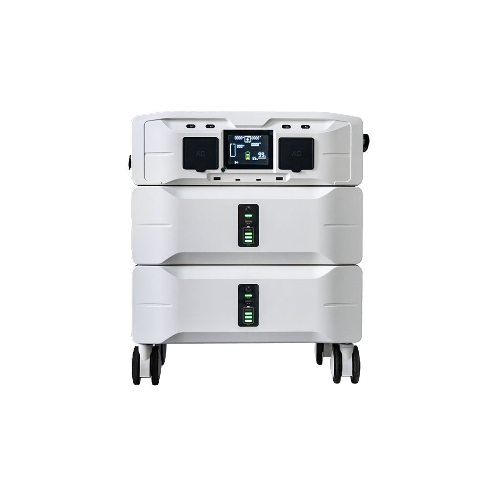 ポータブル 電源 容量拡張 5000W IEETEK SP5000