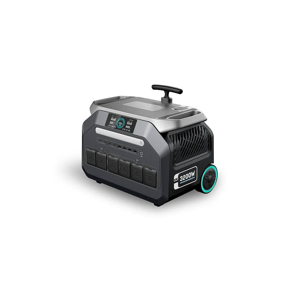 portable power station home backup power P3200