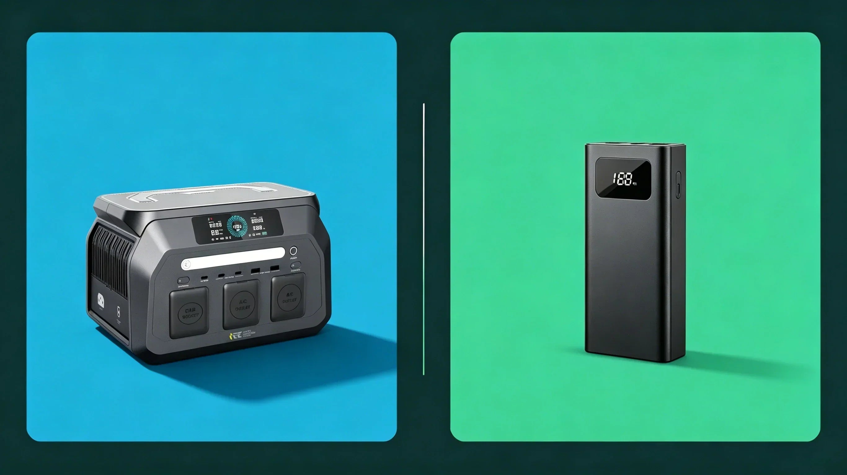 Portable Power Station vs Power Bank