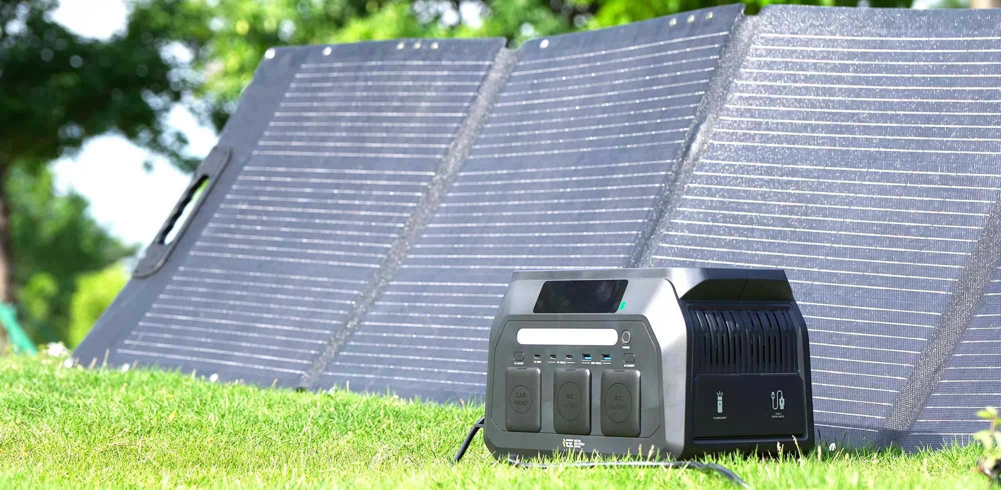 Whats is portable power station