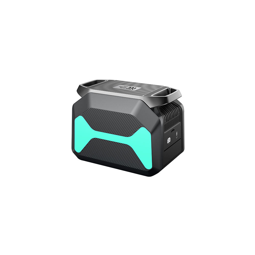 IEETek P1800 Portable Power Station 1800W/1024Wh LiFePO4 Fast Charge &